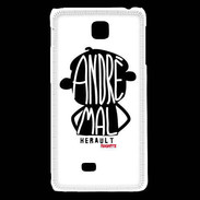 Coque LG F5 Adishatz Humour Herault