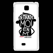 Coque LG F5 Adishatz Humour Ariège