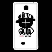 Coque LG F5 Adishatz Humour Marne