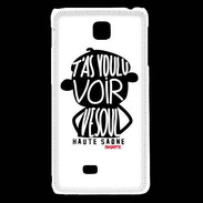 Coque LG F5 Adishatz Humour Haute Saone