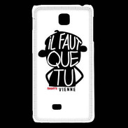 Coque LG F5 Adishatz Humour Vienne