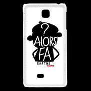 Coque LG F5 Adishatz Humour Sarthe