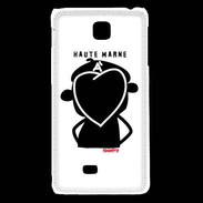 Coque LG F5 Adishatz Humour Haute Marne