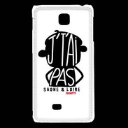Coque LG F5 Adishatz Humour Saone et Loire