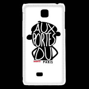 Coque LG F5 Adishatz Humour Paris 2