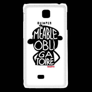 Coque LG F5 Adishatz Humour Quimper