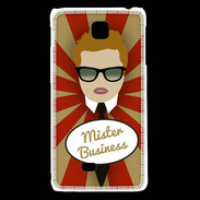 Coque LG F5 Mister Business Roux