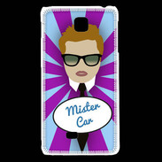 Coque LG F5 Mister Car Roux