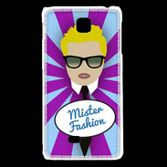 Coque LG F5 Mister Fashion Blond
