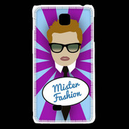 Coque LG F5 Mister Fashion Roux