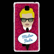 Coque LG F5 Mister Fiesta Blond