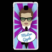 Coque LG F5 Mister Gigolo Chatain