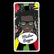 Coque LG F5 Mister Reggae Black
