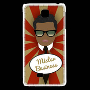 Coque LG F5 Mister Business Black