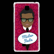 Coque LG F5 Mister Fiesta Black