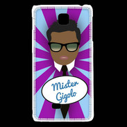 Coque LG F5 Mister Gigolo Black
