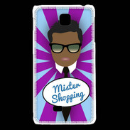 Coque LG F5 Mister Shopping Black