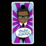 Coque LG F5 Mister Swag Black