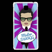 Coque LG F5 Mister Swag Brun