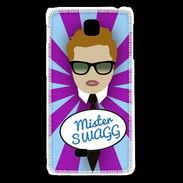 Coque LG F5 Mister Swag Roux