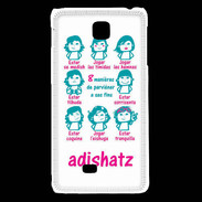 Coque LG F5 Adishatz 8 manières