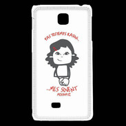 Coque LG F5 Adishatz Rason