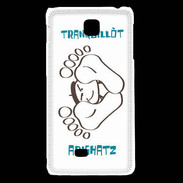 Coque LG F5 Adishatz TRANQUILE