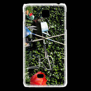 Coque LG F5 DP ustensile de jardinage 