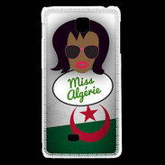Coque LG F5 Miss Algérie