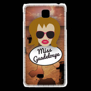 Coque LG F5 Miss Guadeloupe Rousse