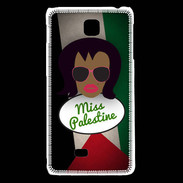 Coque LG F5 Miss Palestine
