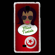Coque LG F5 Miss Tunisie