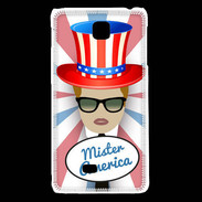 Coque LG F5 Mister América Roux