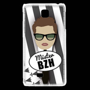 Coque LG F5 Mister Bretagne Chatain