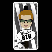 Coque LG F5 Mister Bretagne Roux
