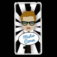 Coque LG F5 Mister Corse Roux