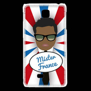 Coque LG F5 Mister France Black