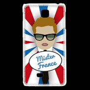 Coque LG F5 Mister France Roux