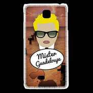 Coque LG F5 Mister Guadeloupe Blond