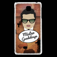 Coque LG F5 Mister Guadeloupe Brun