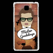 Coque LG F5 Mister Guadeloupe Chatain