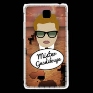Coque LG F5 Mister Guadeloupe Roux