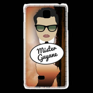 Coque LG F5 Mister Guyane Brun