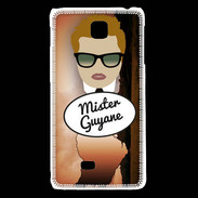 Coque LG F5 Mister Guyane Roux