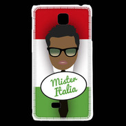 Coque LG F5 Mister Italie Black