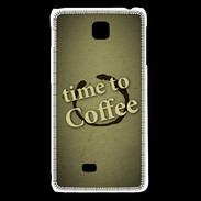 Coque LG F5 Coffee Time ZG