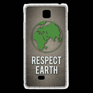 Coque LG F5 Respect Earth ZG
