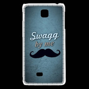Coque LG F5 Swag by Me Bleu ZG