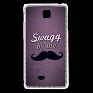 Coque LG F5 Swag by Me Violet ZG