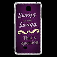 Coque LG F5 Swag or Not ZG